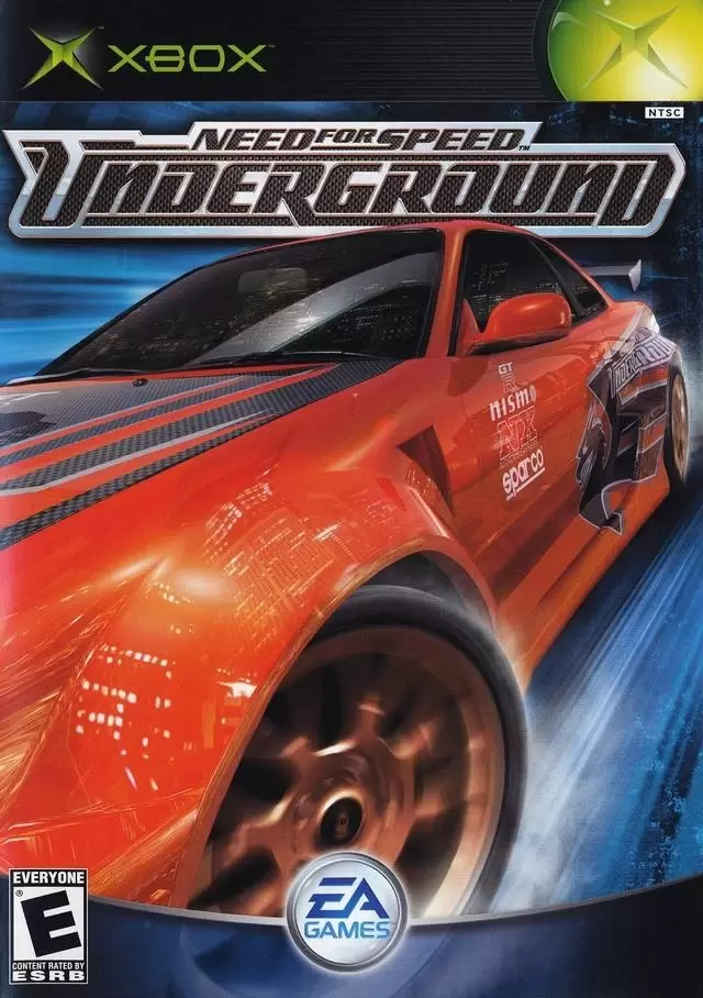 XBOX Games - Need for Speed Underground