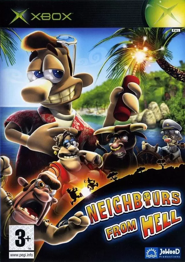 XBOX Games - Neighbours from Hell