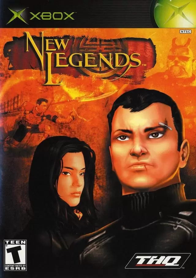 XBOX Games - New Legends