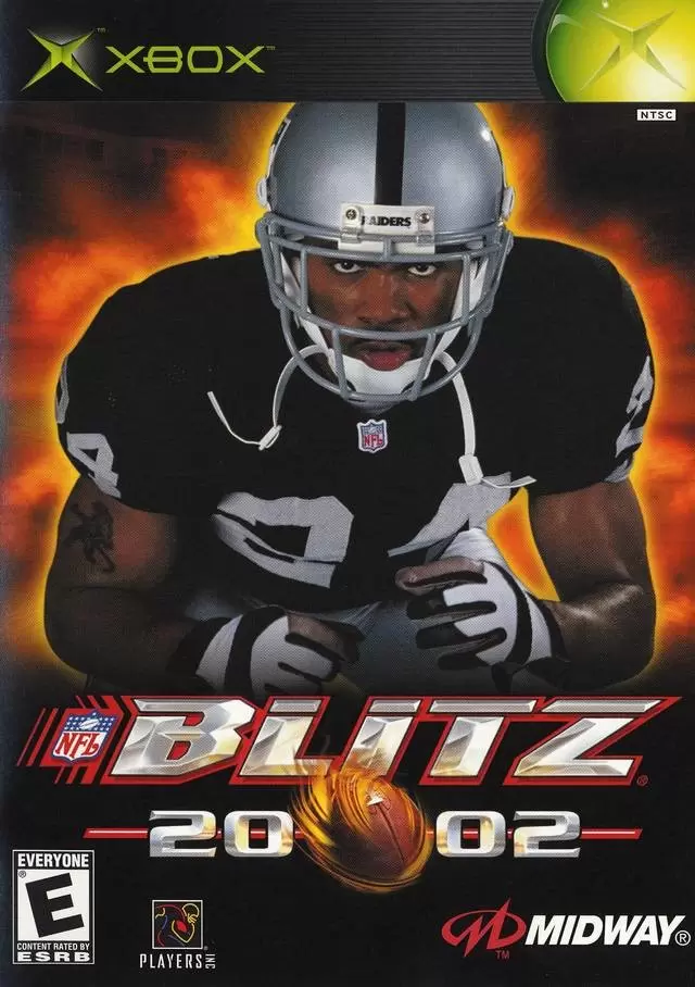 XBOX Games - NFL Blitz 20-02