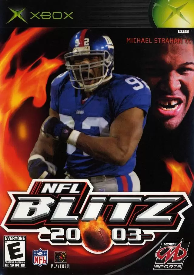 Jeux XBOX - NFL Blitz 2003
