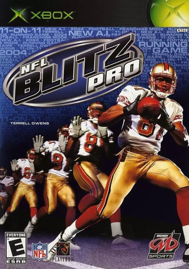 XBOX Games - NFL Blitz Pro