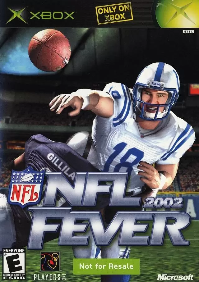 XBOX Games - NFL Fever 2002