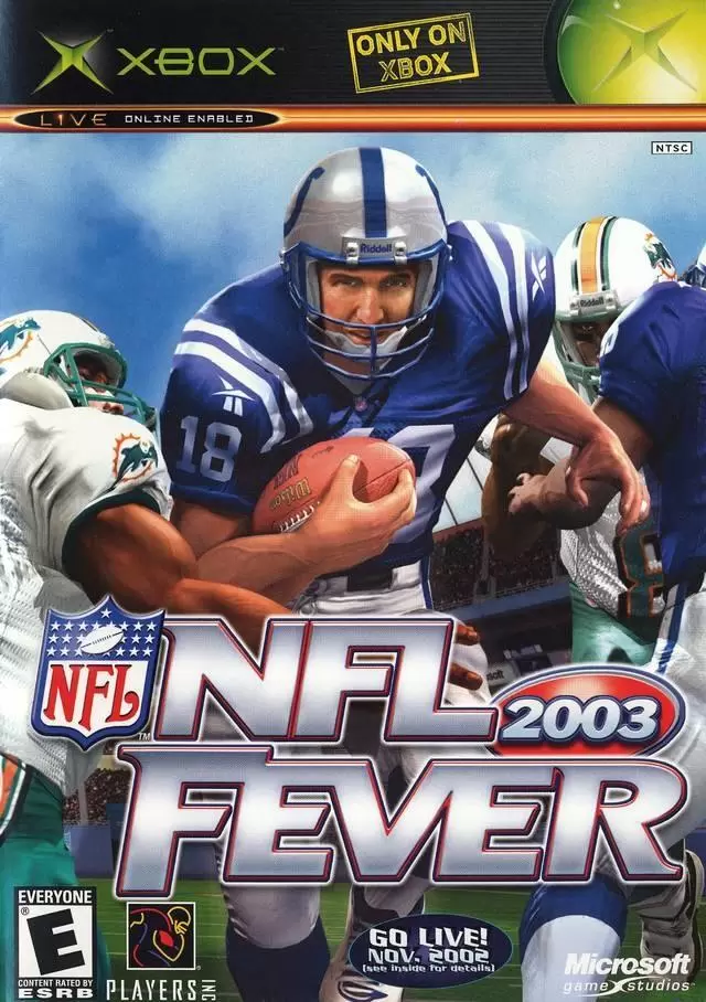 XBOX Games - NFL Fever 2003