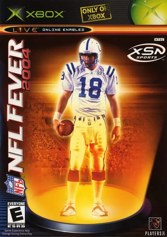XBOX Games - NFL Fever 2004