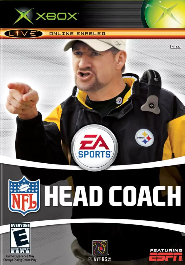 XBOX Games - NFL Head Coach
