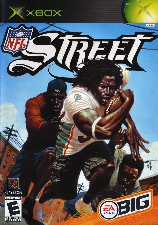 Jeux XBOX - NFL Street