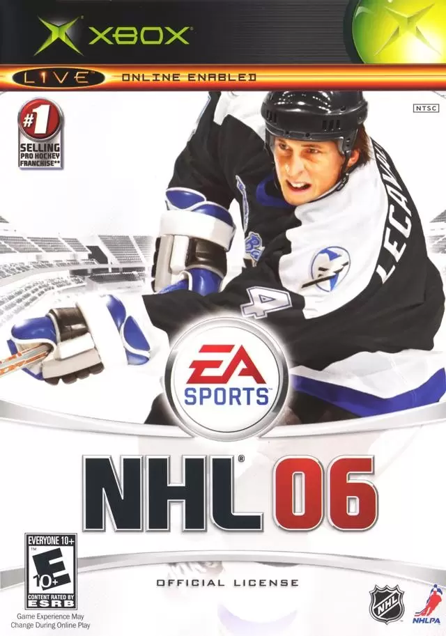 Jeux XBOX - NHL 06