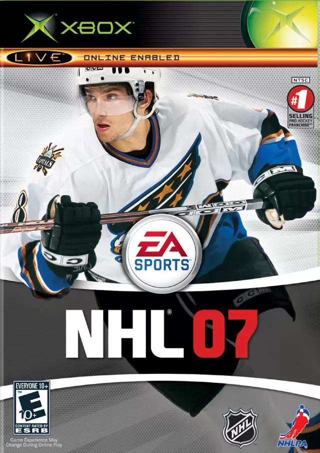 XBOX Games - NHL 07