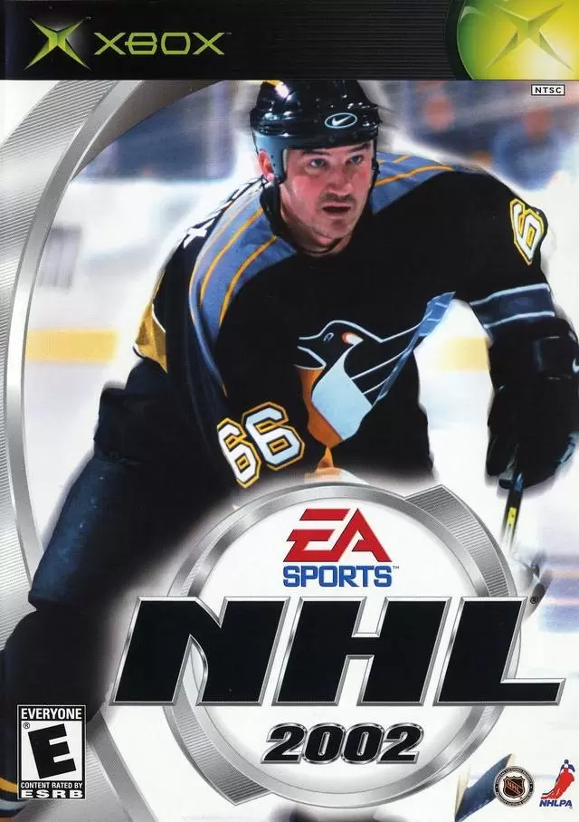 Jeux XBOX - NHL 2002