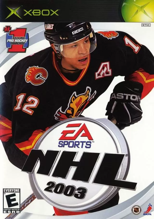 Jeux XBOX - NHL 2003