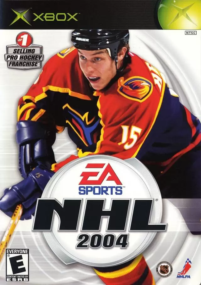 XBOX Games - NHL 2004