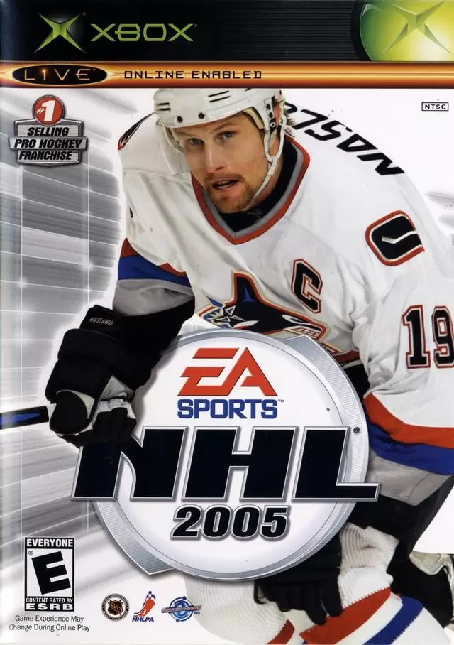Jeux XBOX - NHL 2005