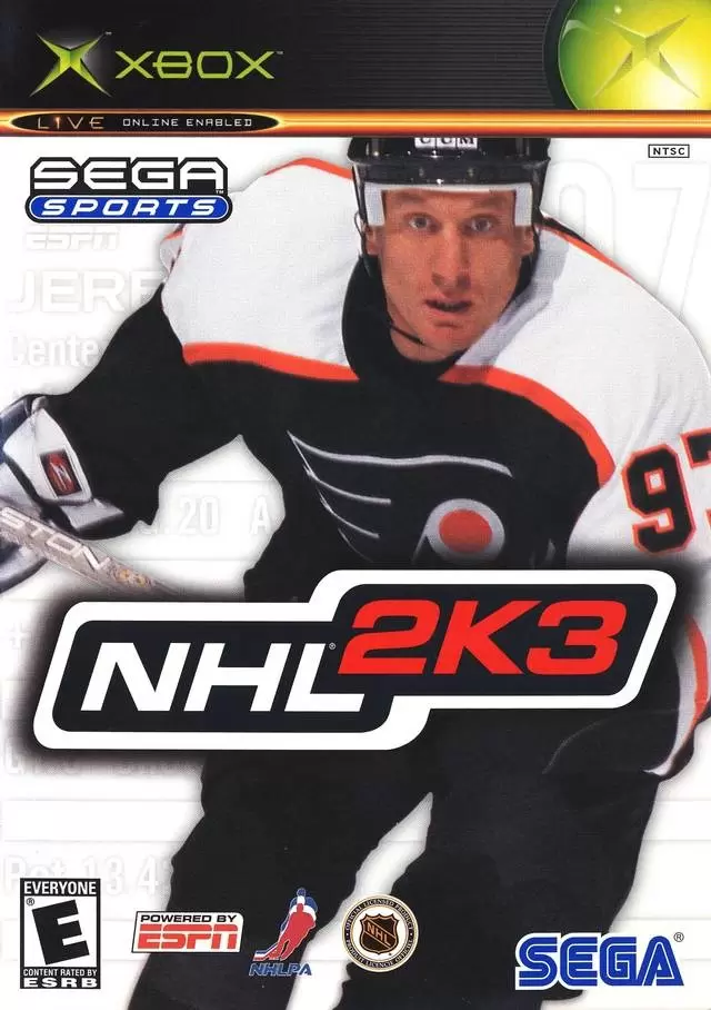Jeux XBOX - NHL 2K3