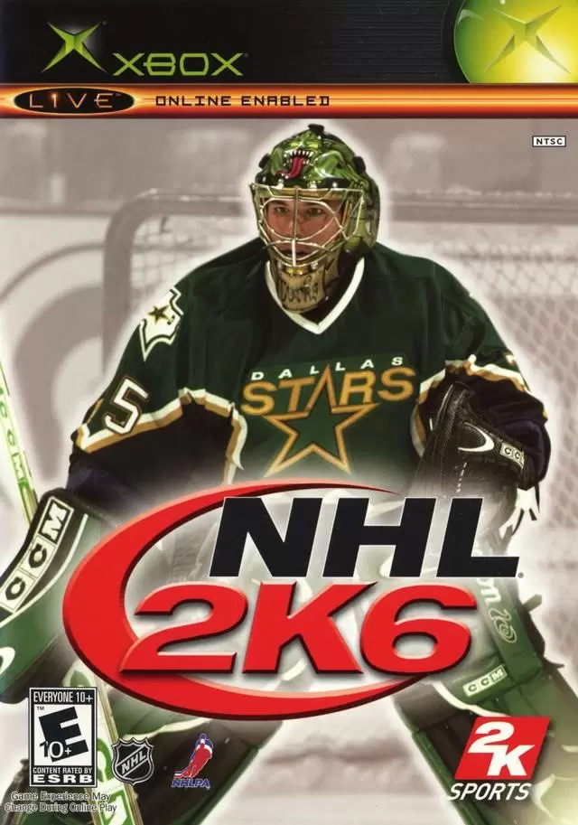 Jeux XBOX - NHL 2K6