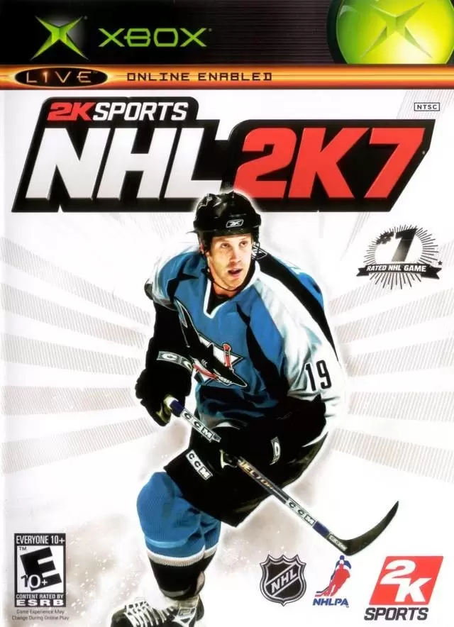 Jeux XBOX - NHL 2K7