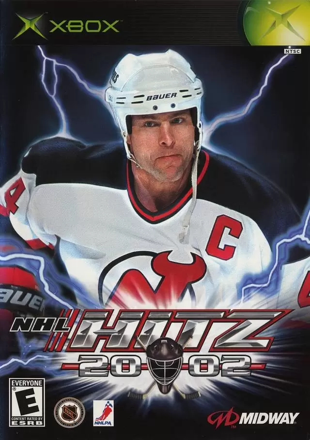 Jeux XBOX - NHL Hitz 2002