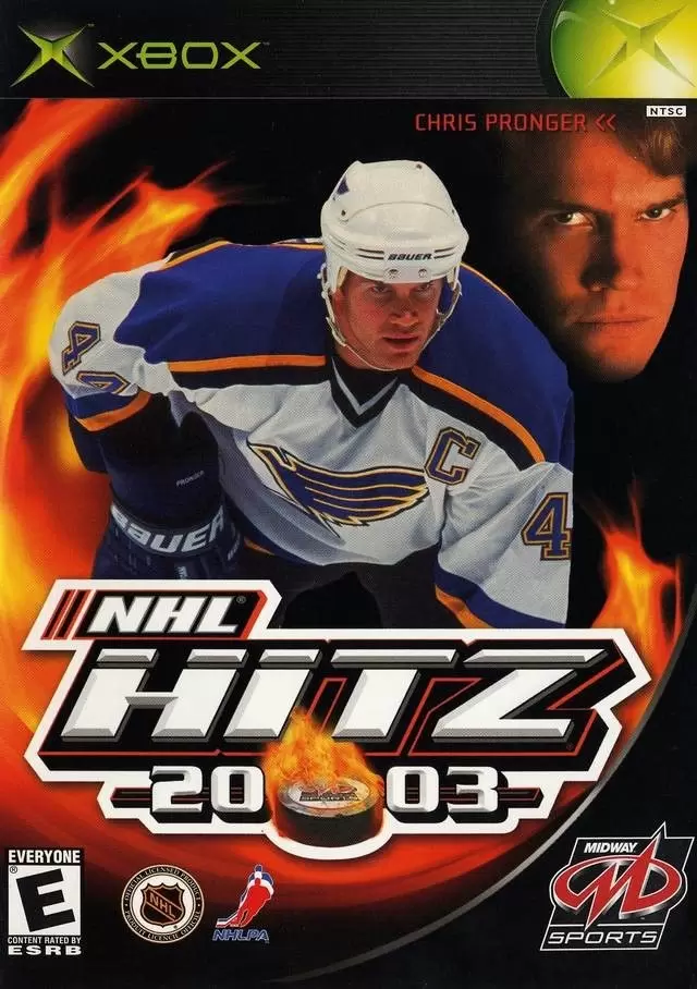 Jeux XBOX - NHL Hitz 2003