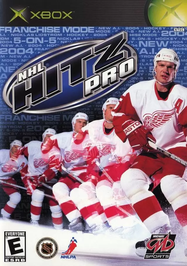 XBOX Games - NHL Hitz Pro