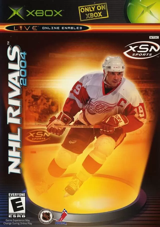 Jeux XBOX - NHL Rivals 2004