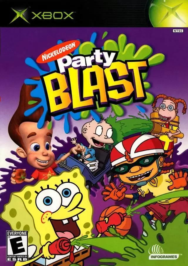 Jeux XBOX - Nickelodeon Party Blast