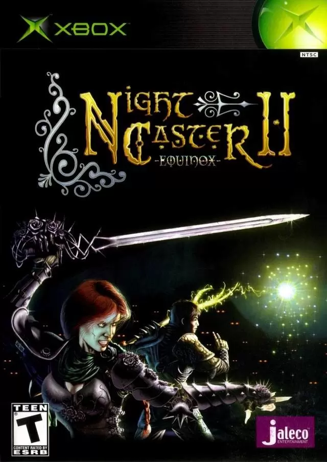 Jeux XBOX - Nightcaster II: Equinox