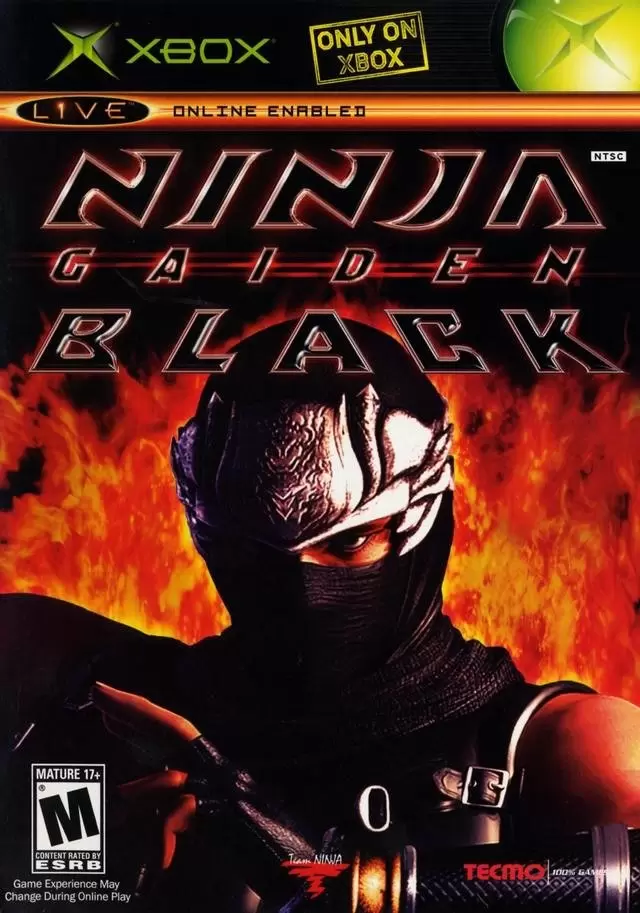 Jeux XBOX - Ninja Gaiden Black