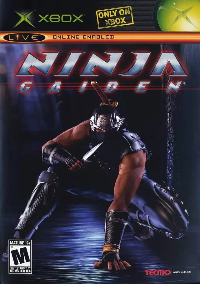 Jeux XBOX - Ninja Gaiden