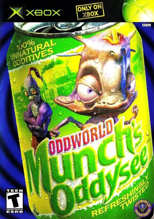 XBOX Games - Oddworld: Munch\'s Oddysee