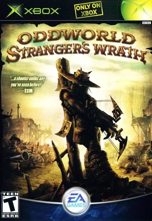 XBOX Games - Oddworld: Stranger\'s Wrath