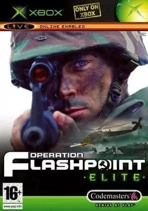 XBOX Games - Operation Flashpoint: Elite