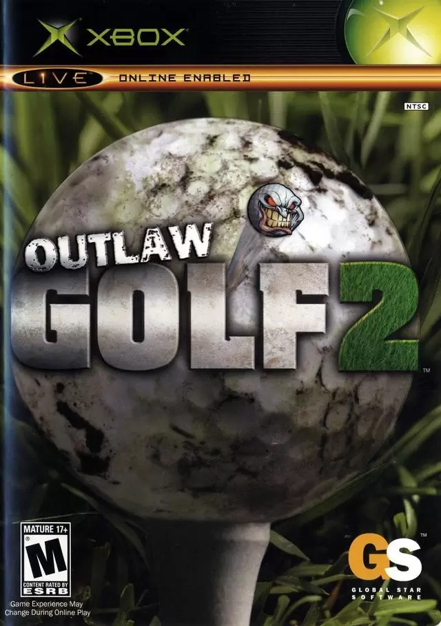 Jeux XBOX - Outlaw Golf 2