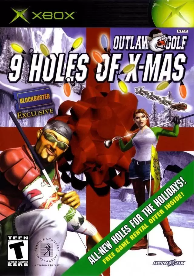 Jeux XBOX - Outlaw Golf: 9 More Holes Of X-Mas