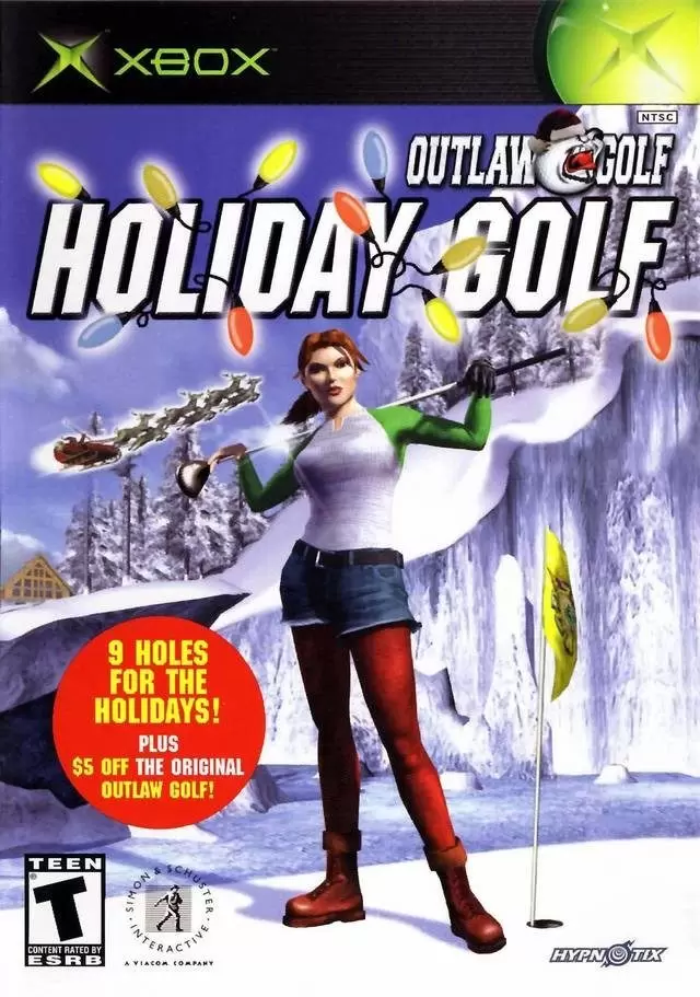 XBOX Games - Outlaw Golf: Holiday Golf