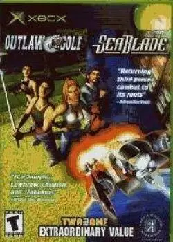 XBOX Games - Outlaw Golf & SeaBlade Bundle