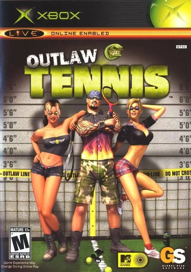 Jeux XBOX - Outlaw Tennis