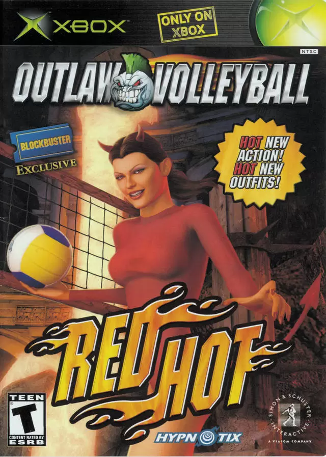 Jeux XBOX - Outlaw Volleyball: Red Hot