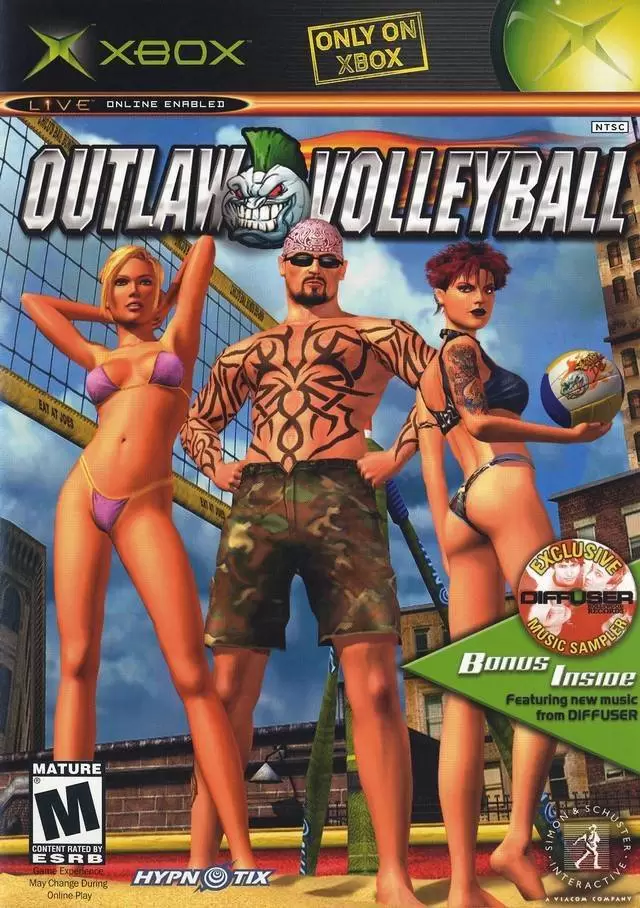 XBOX Games - Outlaw Volleyball