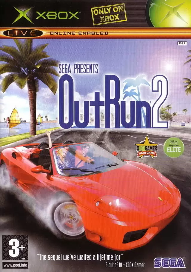 Jeux XBOX - OutRun2