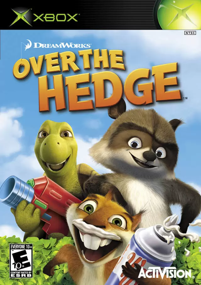 XBOX Games - Over the Hedge