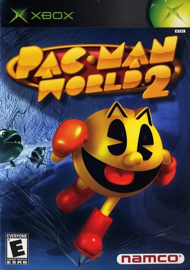 Jeux XBOX - Pac-Man World 2