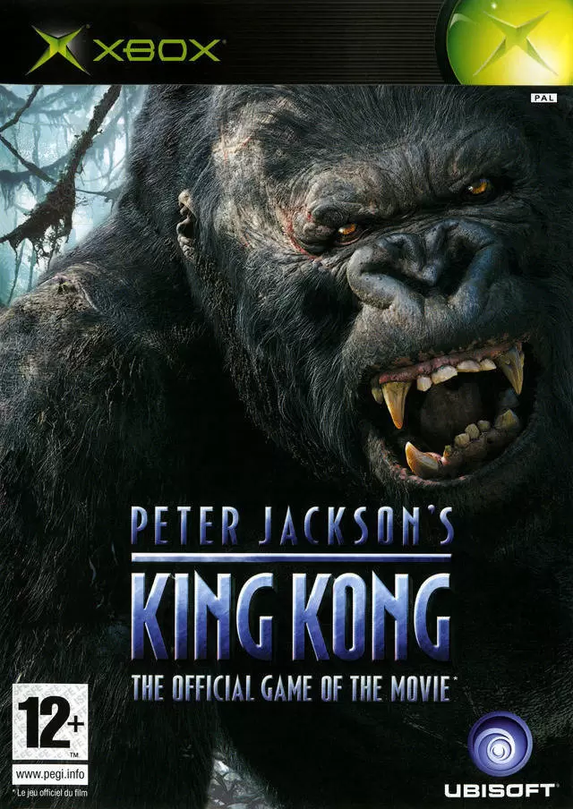 XBOX Games - Peter Jackson\'s King Kong: The Official Game of the Movie