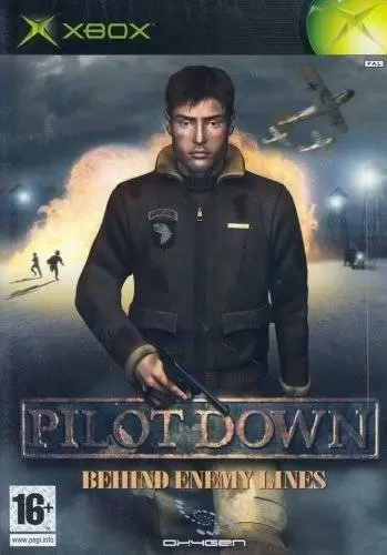 Jeux XBOX - Pilot Down: Behind Enemy Lines