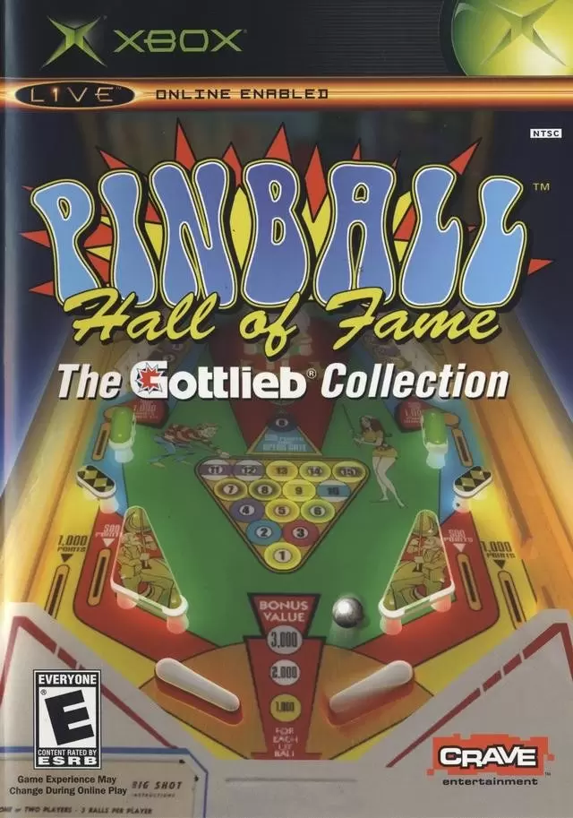 XBOX Games - Pinball Hall of Fame: The Gottlieb Collection