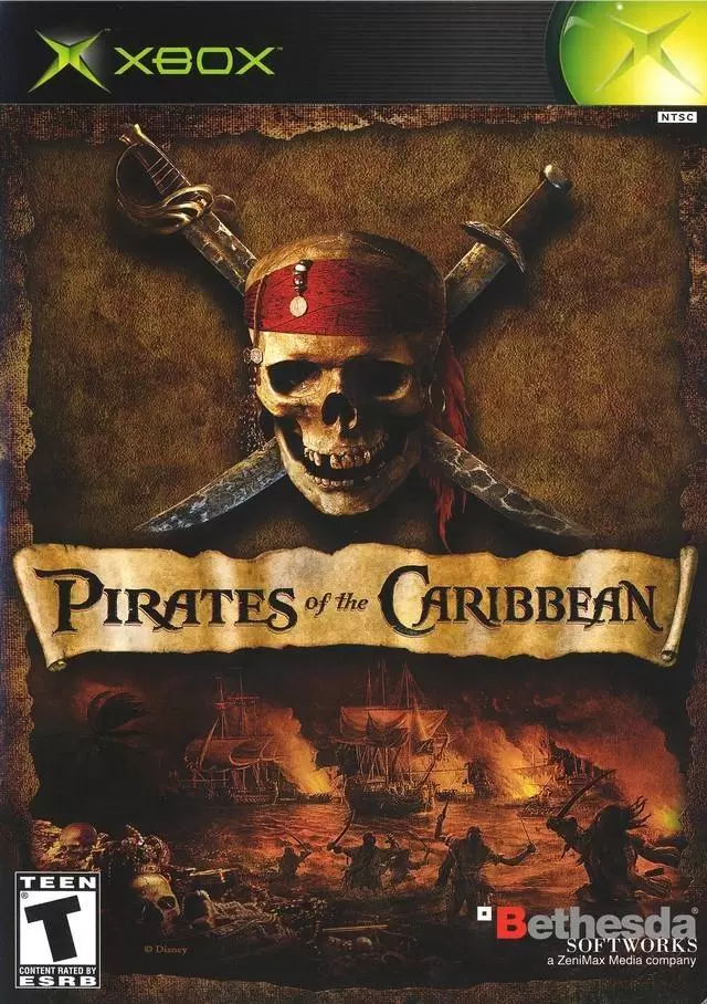 XBOX Games - Pirates of the Caribbean