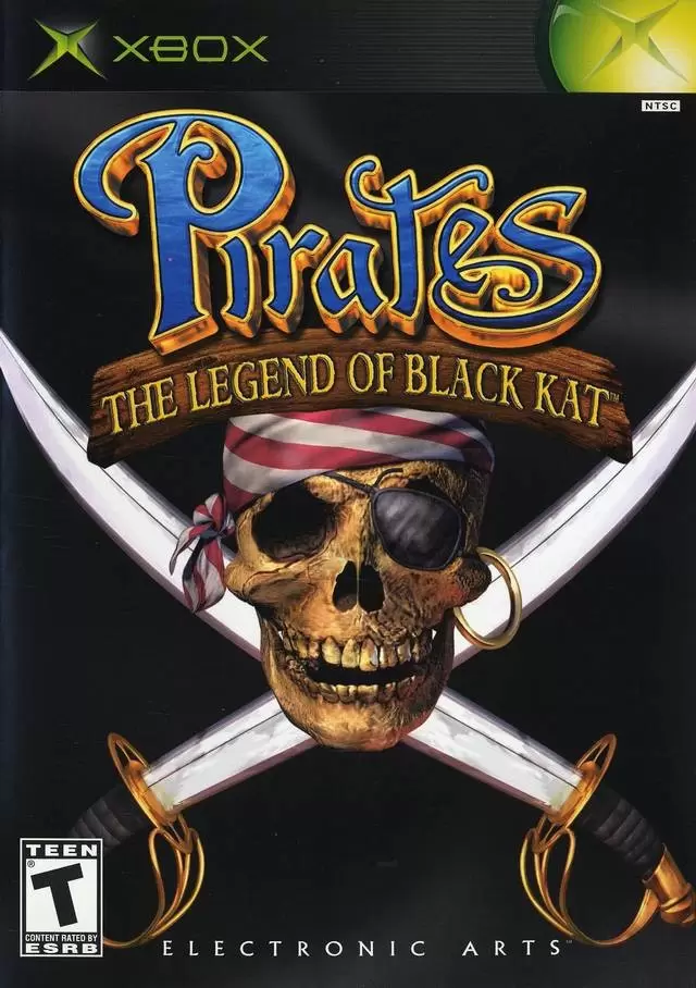 Jeux XBOX - Pirates: The Legend of Black Kat
