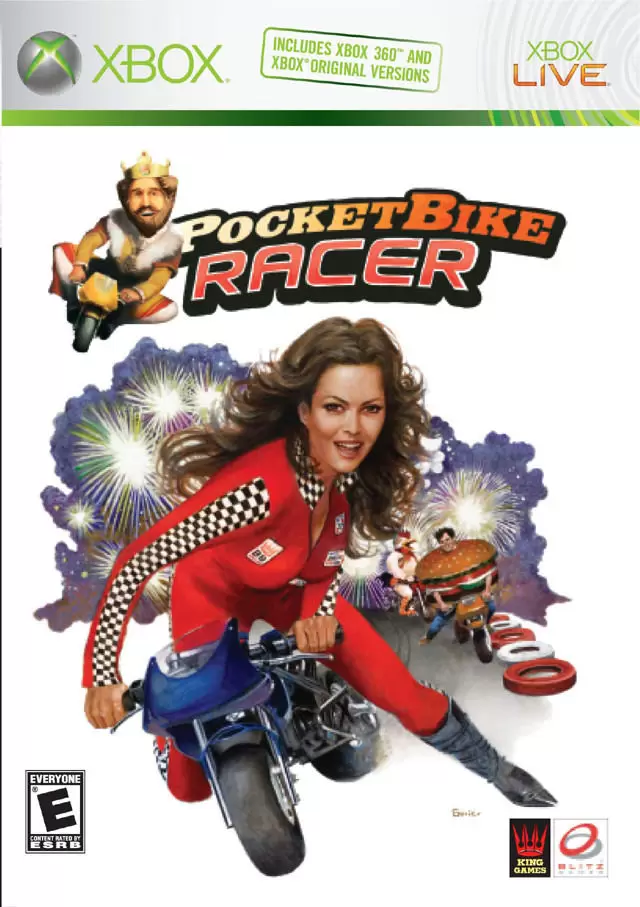 Jeux XBOX - Pocketbike Racer