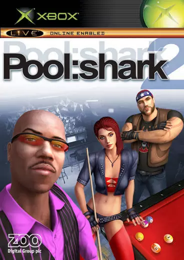 XBOX Games - Pool Shark 2