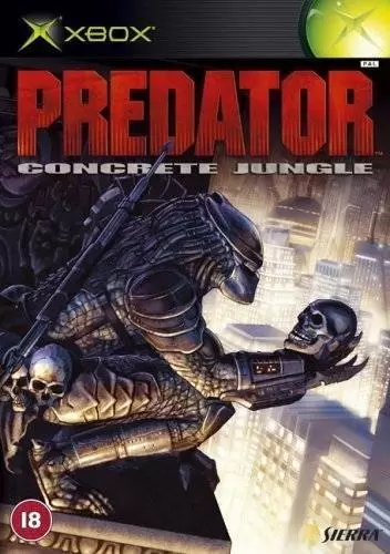 Jeux XBOX - Predator: Concrete Jungle