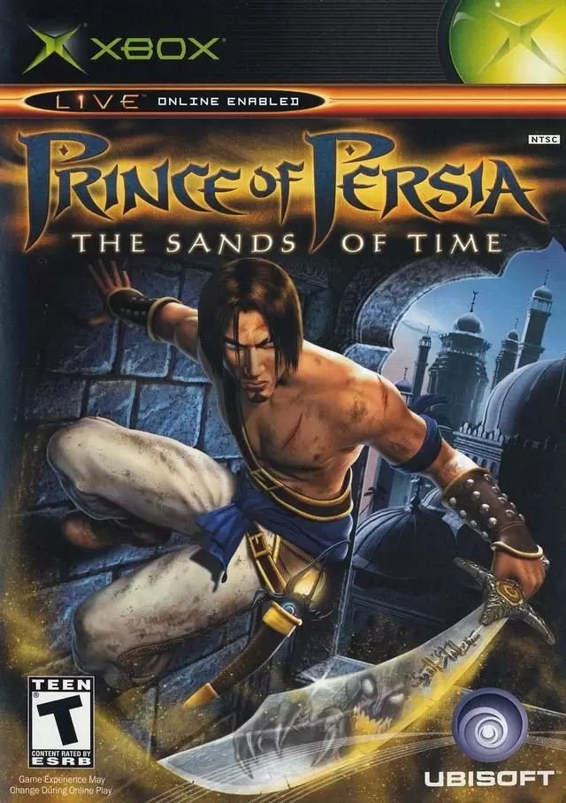 XBOX Games - Prince of Persia: The Sands of Time